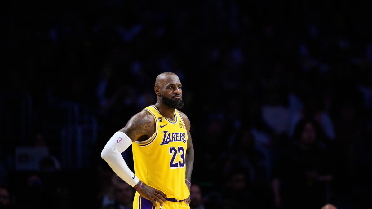 LeBron James 'Slow-Playing' Free Agency Decision In Hopes Of Anthony Davis Trade