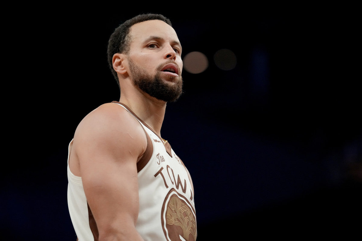 Steve Kerr Announces Troubling Steph Curry News Before Celtics Game