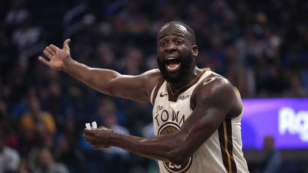 Draymond Green Was Clearly Embarrassed By Ernie Johnson's Stat