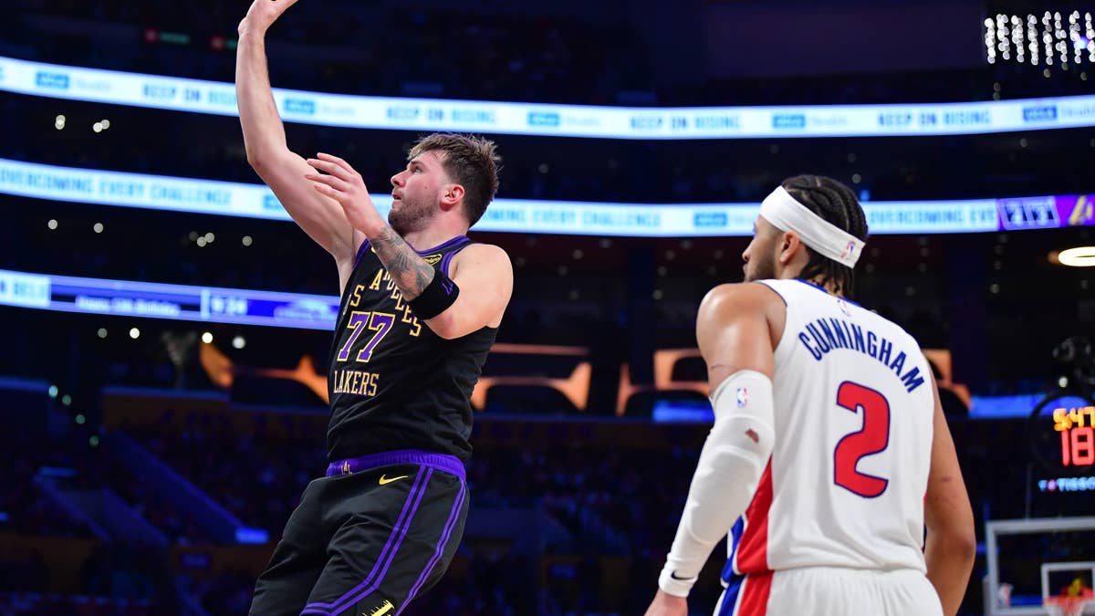 Luka Doncic, Cade Cunningham Receive Big News Before 2026 NBA Playoffs