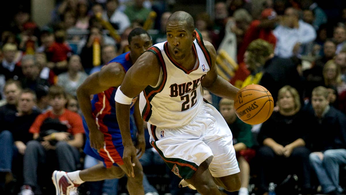 Bucks Legend Michael Redd Reacts To The Giannis Trade
