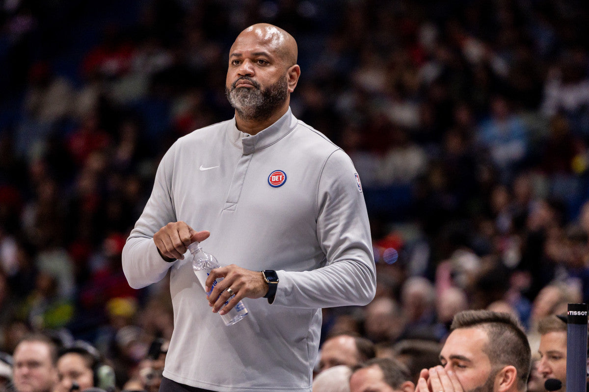 Pistons Coach Assigns Blame After Wild Fight Against Hornets