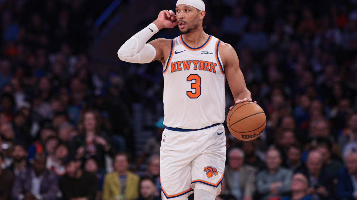 Knicks Forward Josh Hart Details Mindset After Explosive 26-Point Performance Against Cleveland