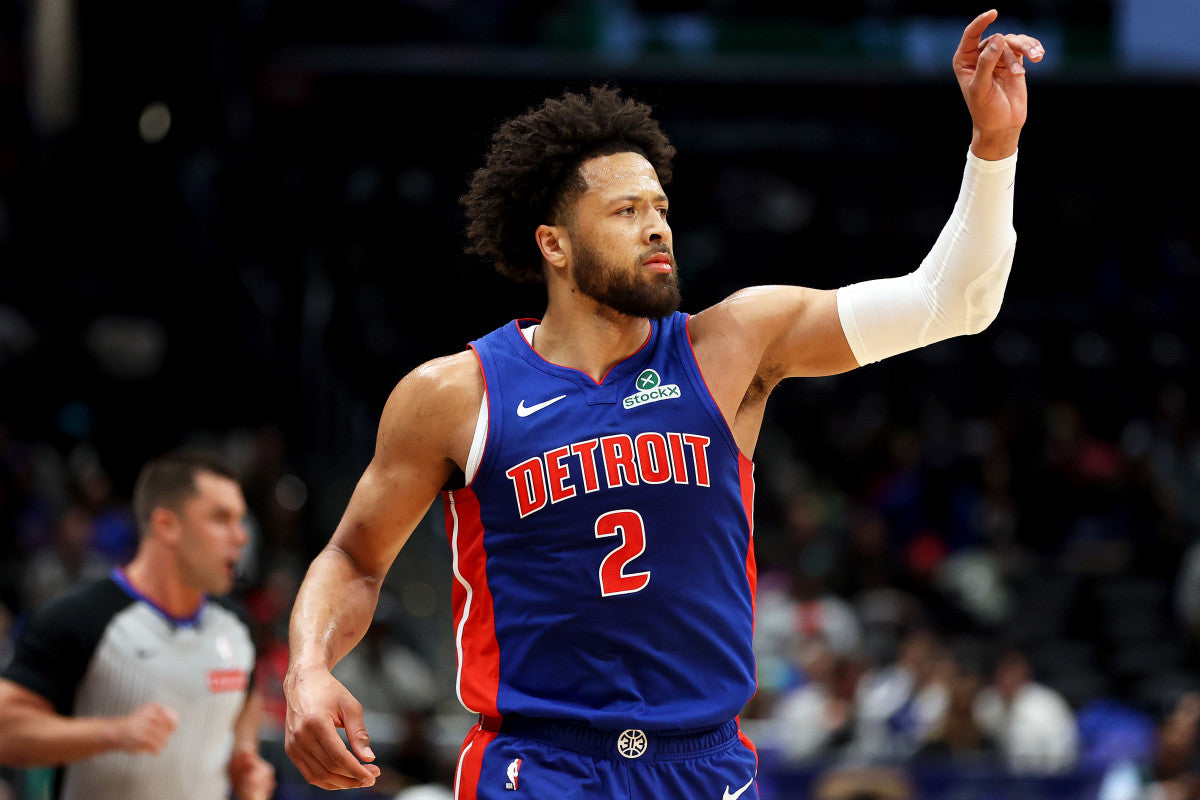 Pistons Get Positive Cade Cunningham Update Ahead of Bucks Game