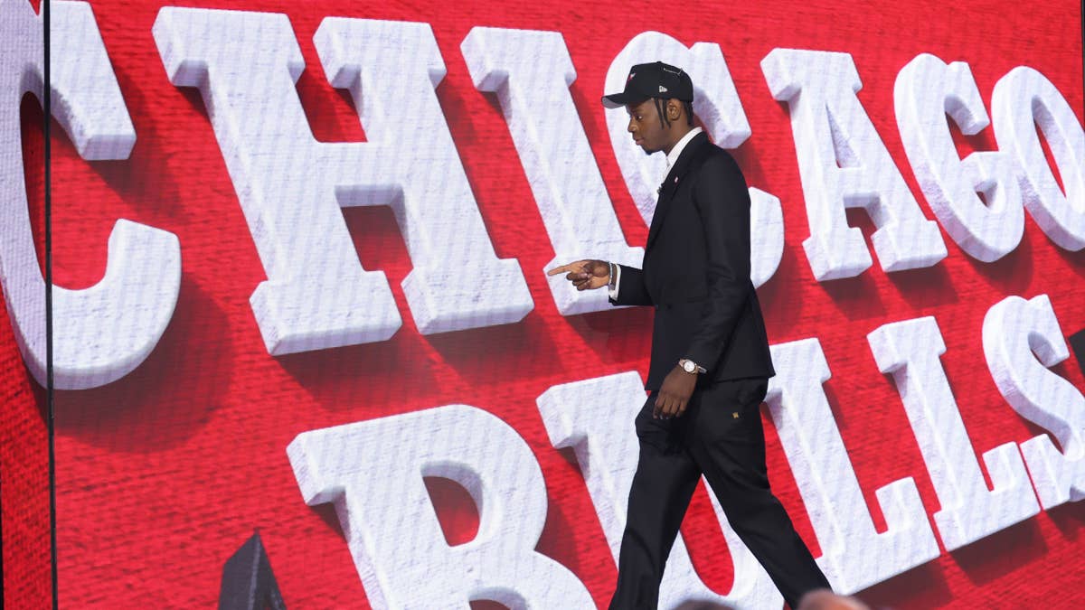 Bulls Rookie Caleb Wilson Has Fans Loving His Move At Bulls Fest