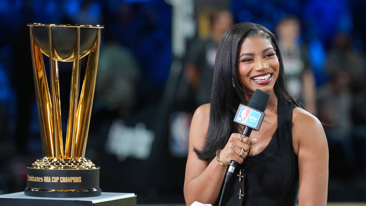 Taylor Rooks Has Fans Speechless Over Courtside Outfit At WNBA Game