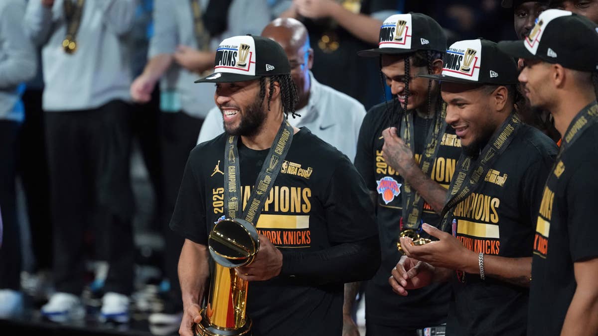 The Knicks Are Drawing Comparisons To The 1996 Chicago Bulls