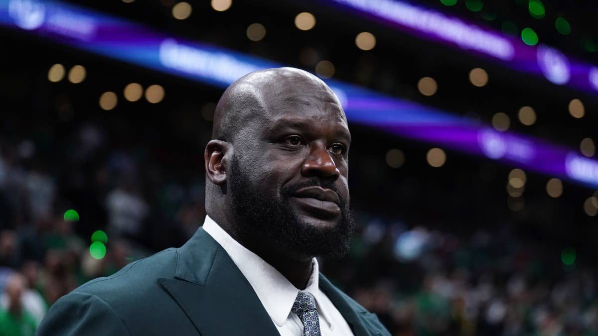 NBA Legend Shaquille O'Neal Calls Out Angel Reese's Critics