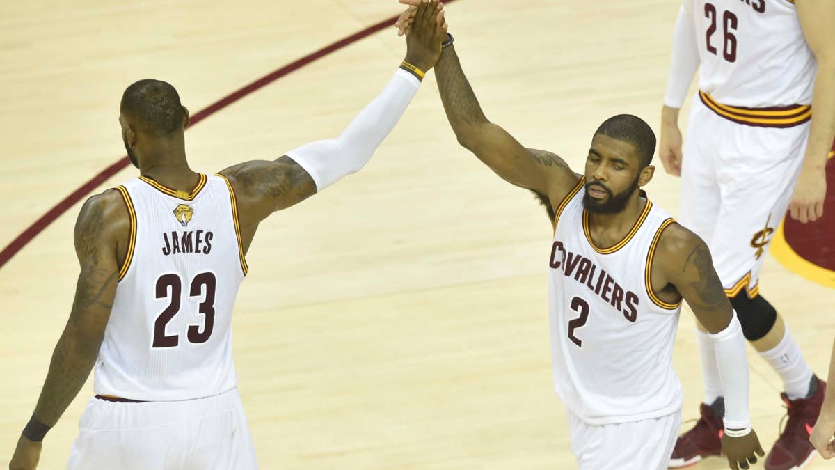 Kyrie Irving Calls Out 'Psychotic' Rumors About Feud With Cavs Teammates