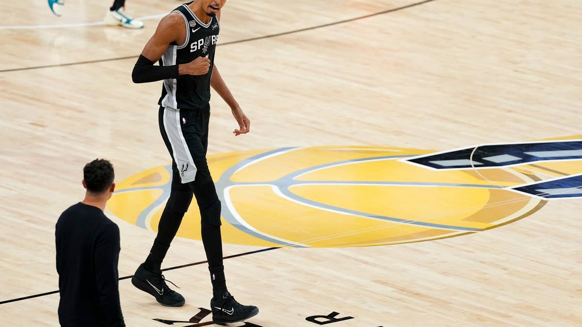 There's Concern Growing About Victor Wembanyama's Health After Game 1