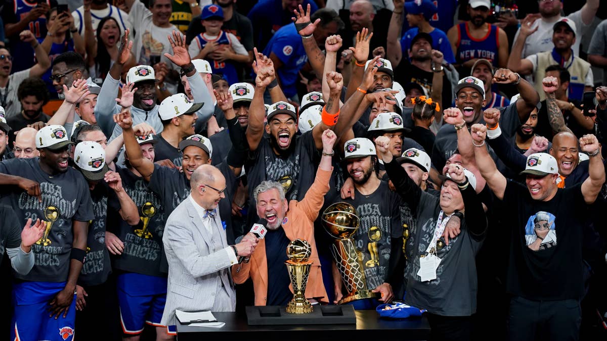 Knicks Expected To Lose Mitchell Robinson, Landry Shamet From Championship Roster