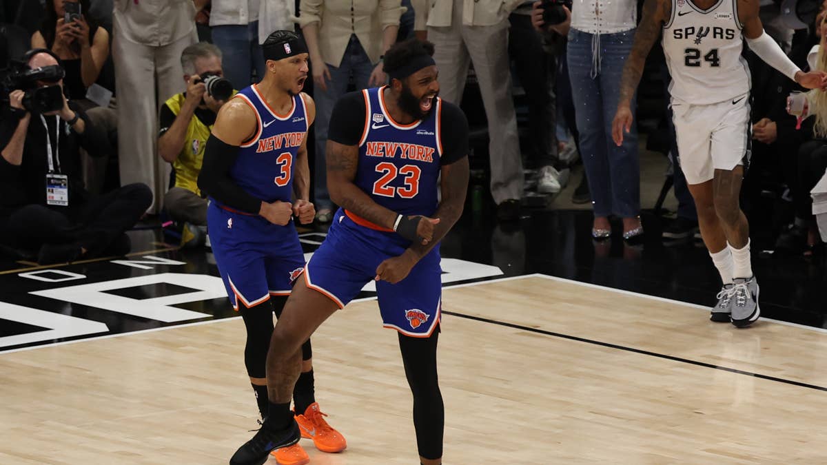 Mitchell Robinson Eager To See President Trump At Game 3 Of NBA Finals