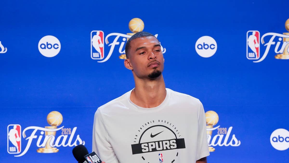 Victor Wembanyama Accused Of 'Classless' Reaction To NBA Finals Loss