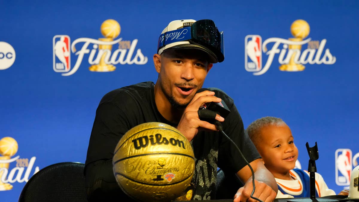 Josh Hart Facing Pressure To Skip Knicks' White House Visit