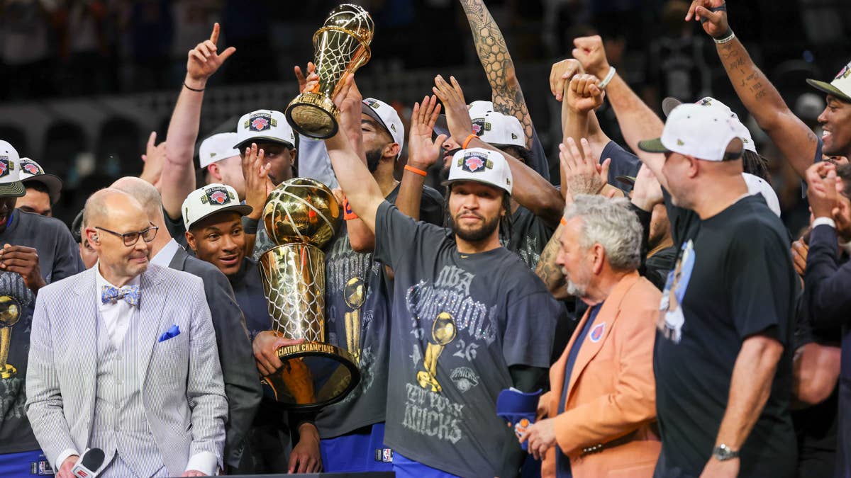 Knicks Face Backlash For 9/11 References During Championship Parade