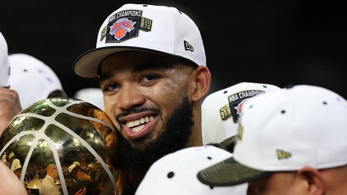 Knicks’ Karl-Anthony Towns Talks Championship Mindset