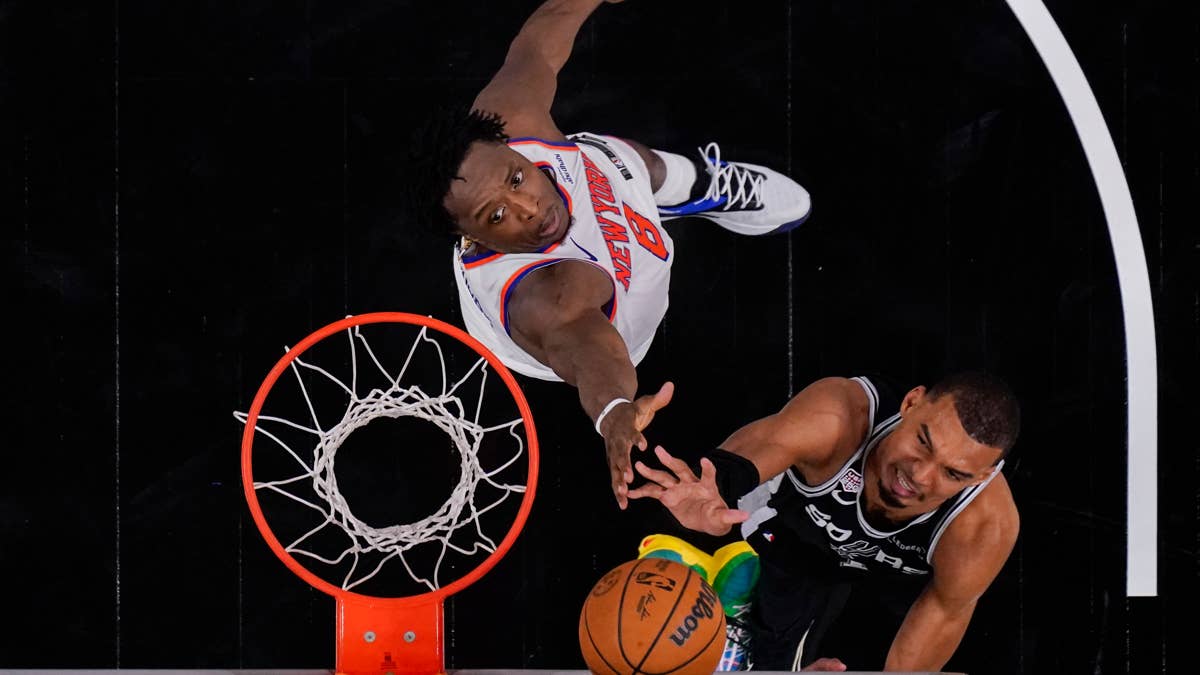 Poll: Is Game 2 a Must-Win for Spurs vs. Knicks?