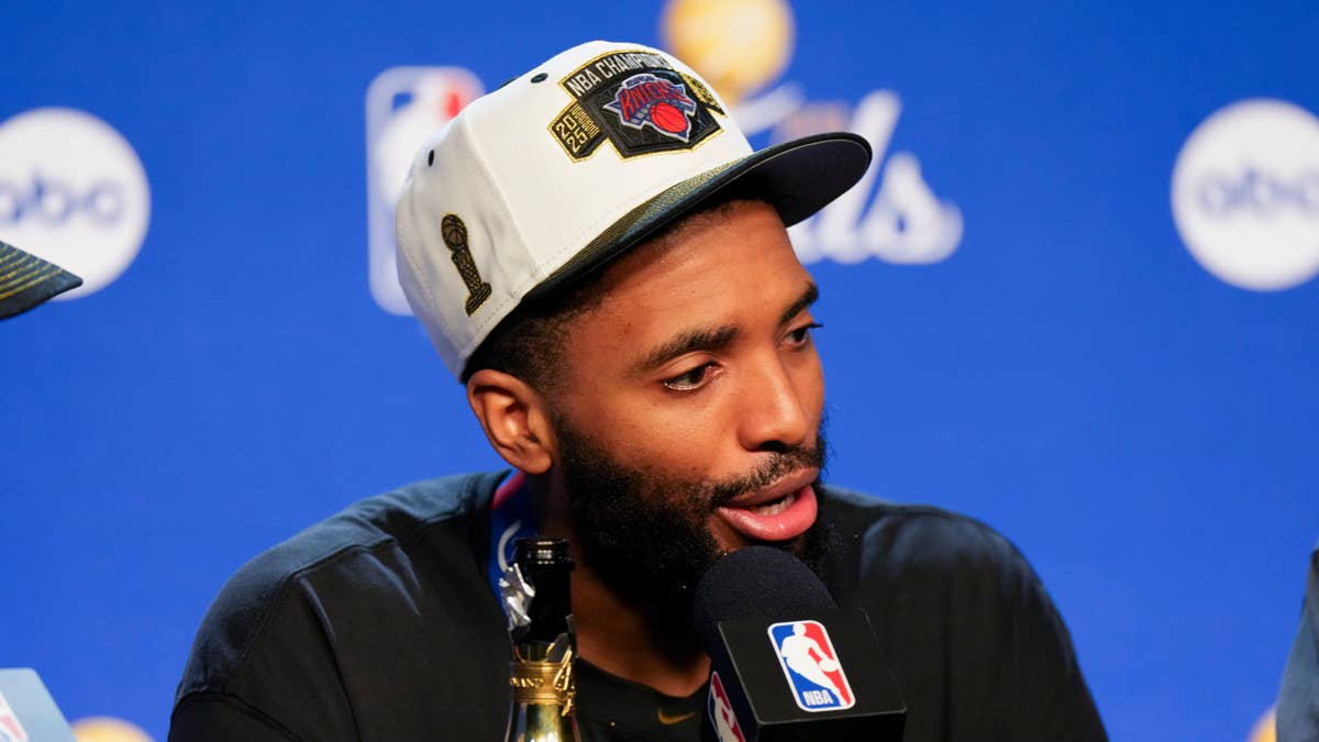 Mikal Bridges Responds To Becky Hammon's Criticism Of Jalen Brunson