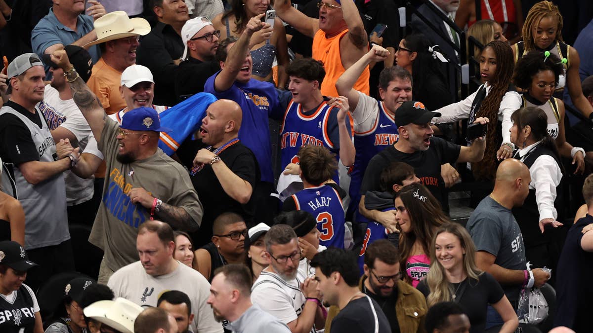 Knicks Fans Want President Trump To 'Stay Away' From NBA Finals