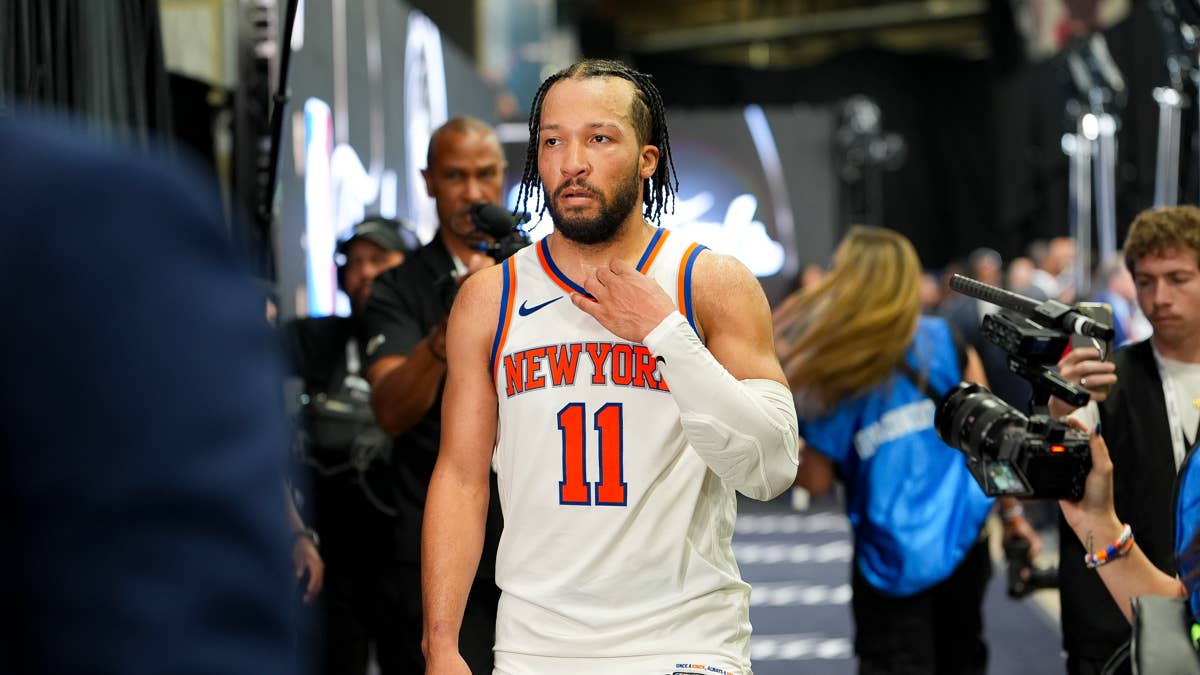 Fans Laughing At Idea Jalen Brunson Has Already Passed Derek Jeter
