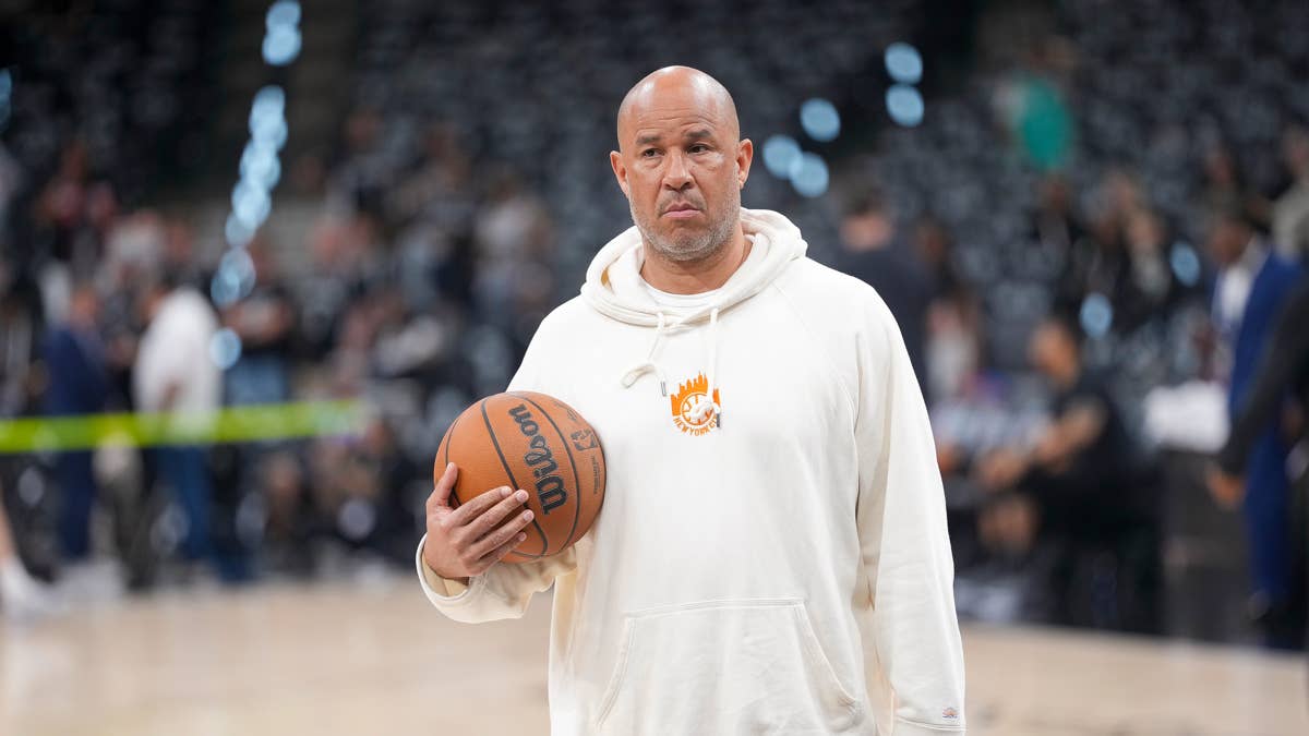 Jalen Brunson's Dad Faces Backlash For NBA Finals Behavior