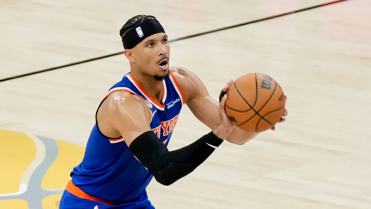 NBA Fans Call Out Knicks Star Josh Hart For 'Ridiculous' Claim About Spurs