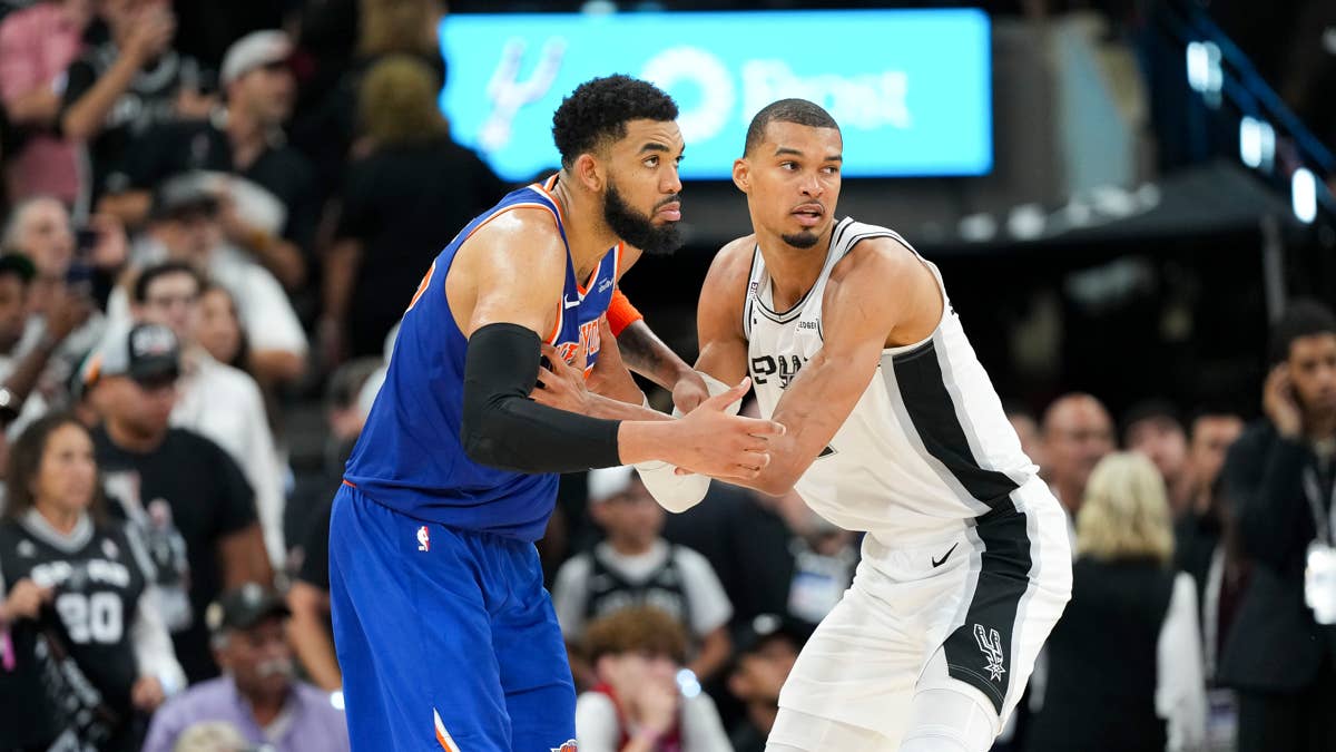 Victor Wembanyama Speaks on Karl-Anthony Towns After Spurs’ Game 2 Loss