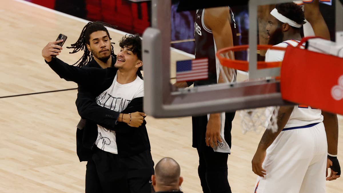 NBA Issues 'Lifetime Bans' For Two Fans Who Attended Game 1