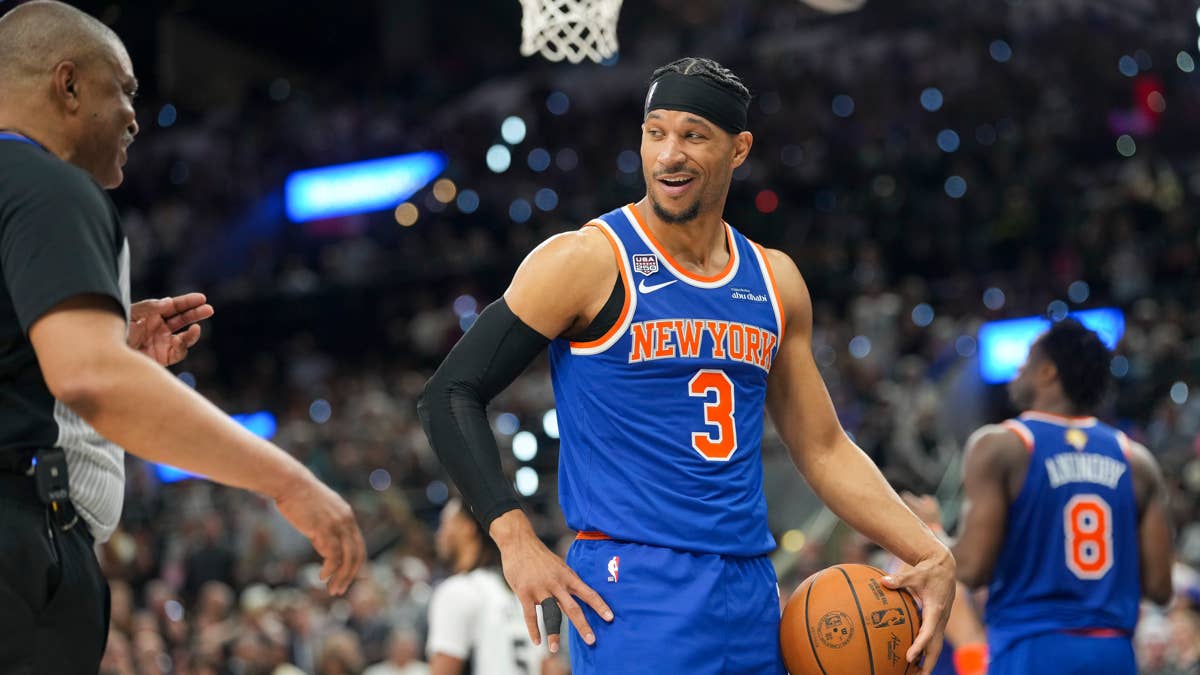 Knicks Ripped For 'Horrendous' NBA Championship T-Shirts