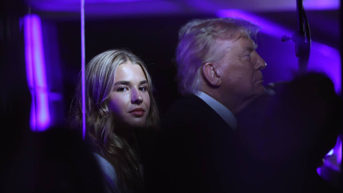 Kai Trump Reacts To Getting 'Blamed' For Knicks' Game 3 Loss