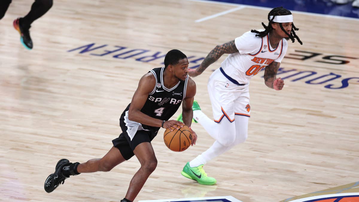 Spurs Refuse To Bench De'Aaron Fox For Game 5 vs. Knicks