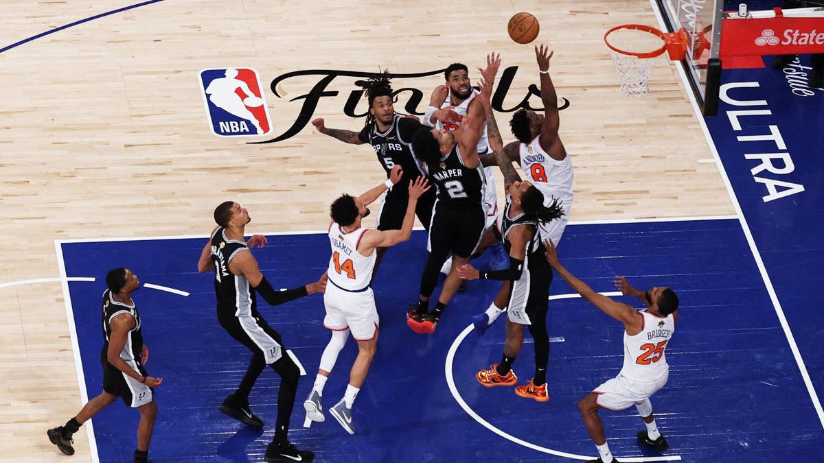 ESPN's Computer Model Predicts Winner For Knicks-Spurs NBA Finals Game 5