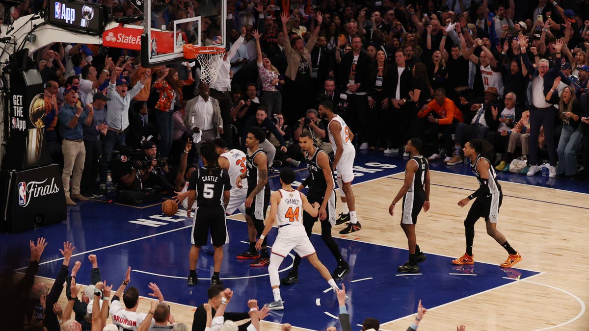 Poll: Will Knicks Win NBA Finals Tonight?