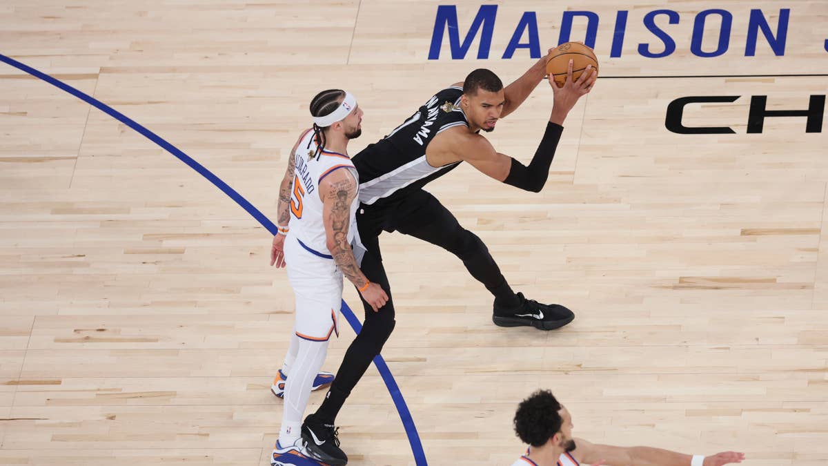 Knicks' Jose Alvarado Issues Warning To Victor Wembanyama After Game 3