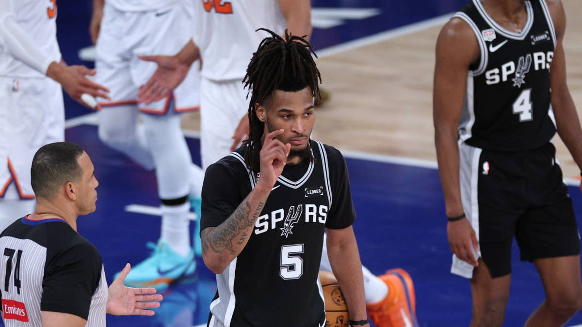 Stephon Castle Guarantees Spurs Win For Game 4 Of NBA Finals