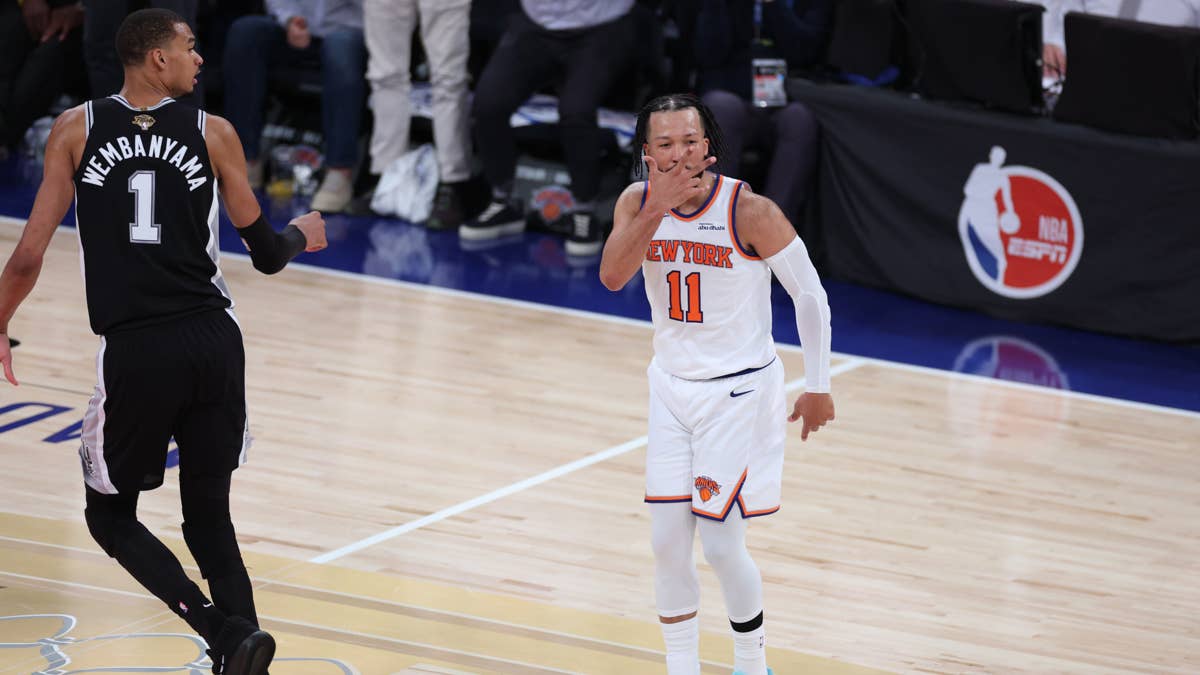 The 'NBA Is Dying' Crowd Is Very Quiet Today