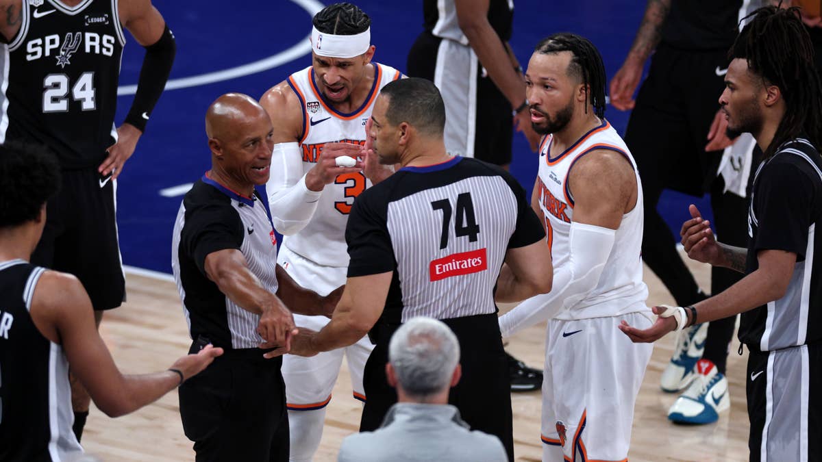 Refs Blew 'Huge' Call At End Of Game 4 on Wednesday Night