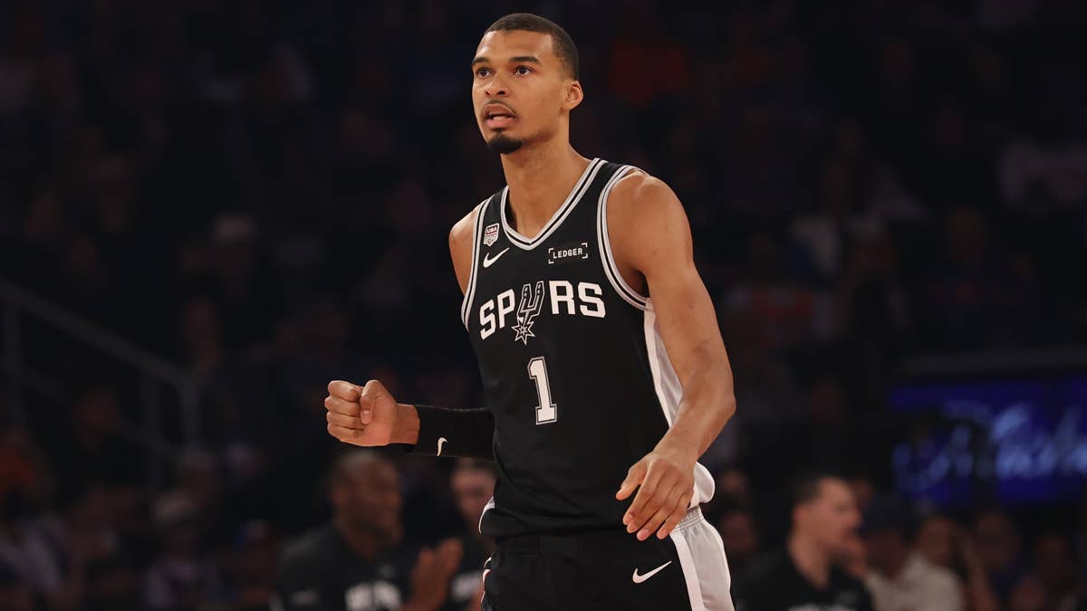 Victor Wembanyama's Unexpected Gesture To Spurs Teammates Reveals Different Side Of NBA Superstar