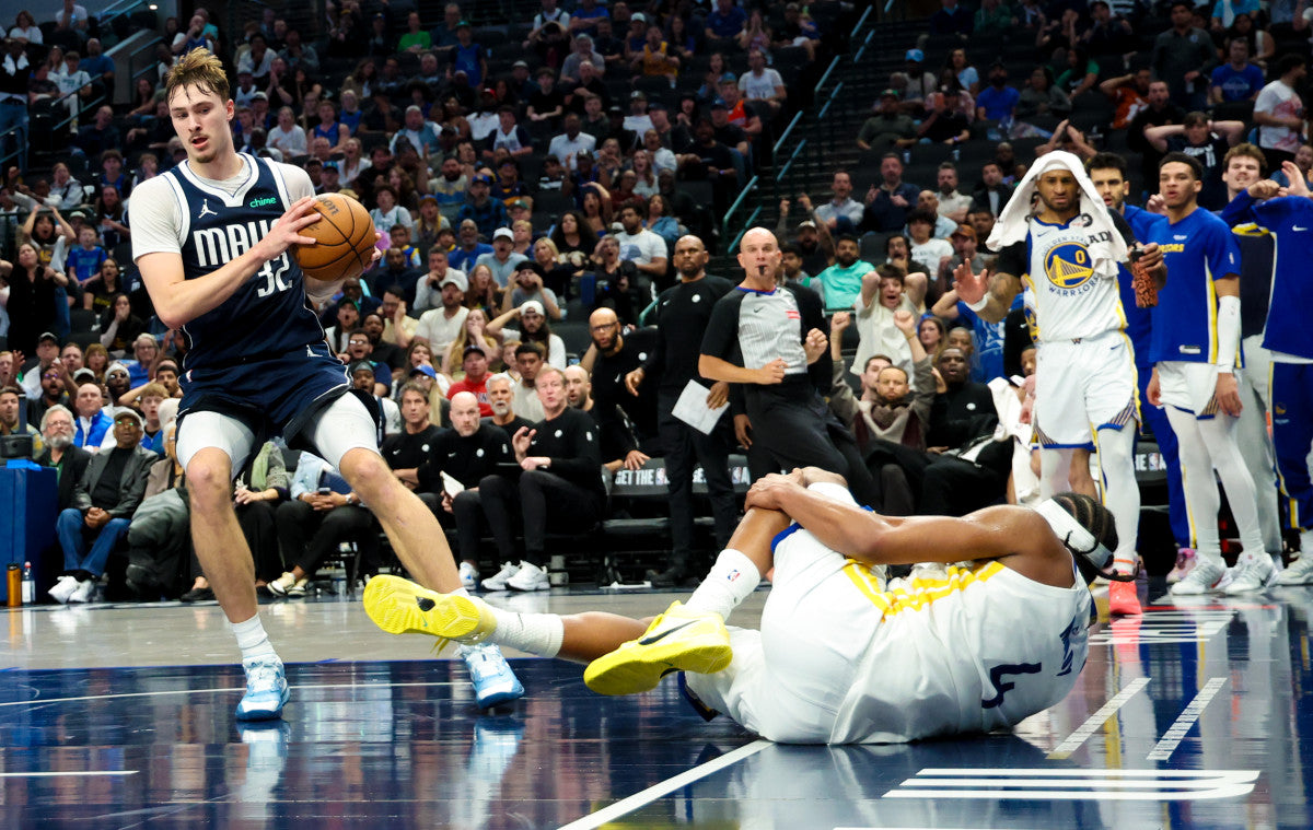 What Moses Moody Immediately Told Draymond Green After Unfortunate Injury