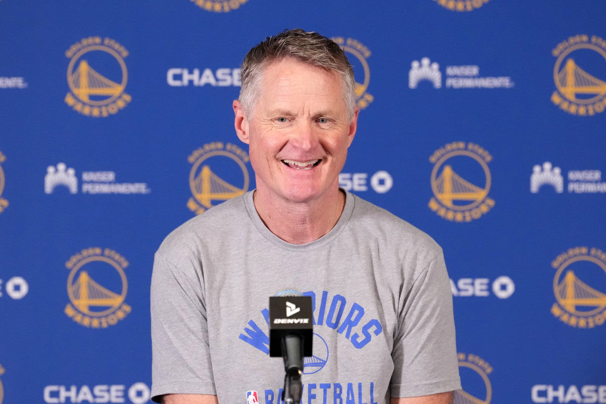 Warriors' Steve Kerr Announces Moses Moody Update After 10 Missed Games