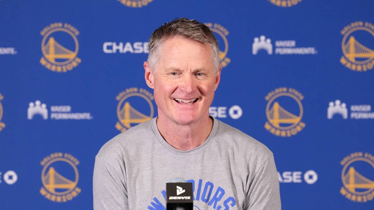 Warriors Coach Steve Kerr Hopeful for Healthy Rotation on Friday Against Kings