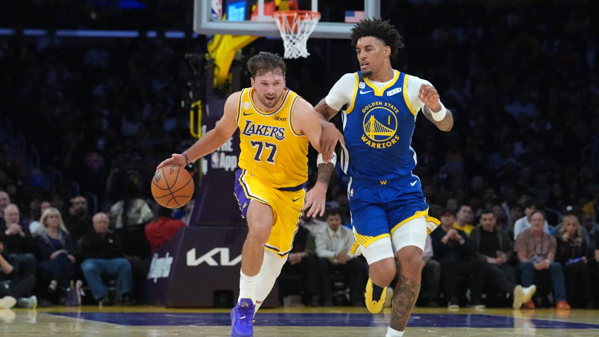 Warriors’ Yaxel Lendeborg Calls Out Luka Doncic’s Behavior After Loss to Lakers