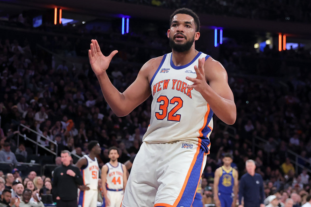 Knicks' Karl-Anthony Towns Joins Historic Group After 50th Double-Double
