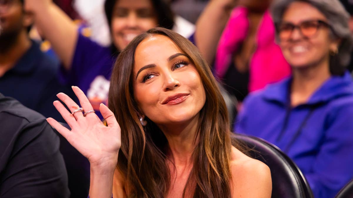 Photo Of Kay Adams, Ty Simpson Gets 1.1 Million Views Before NFL Draft