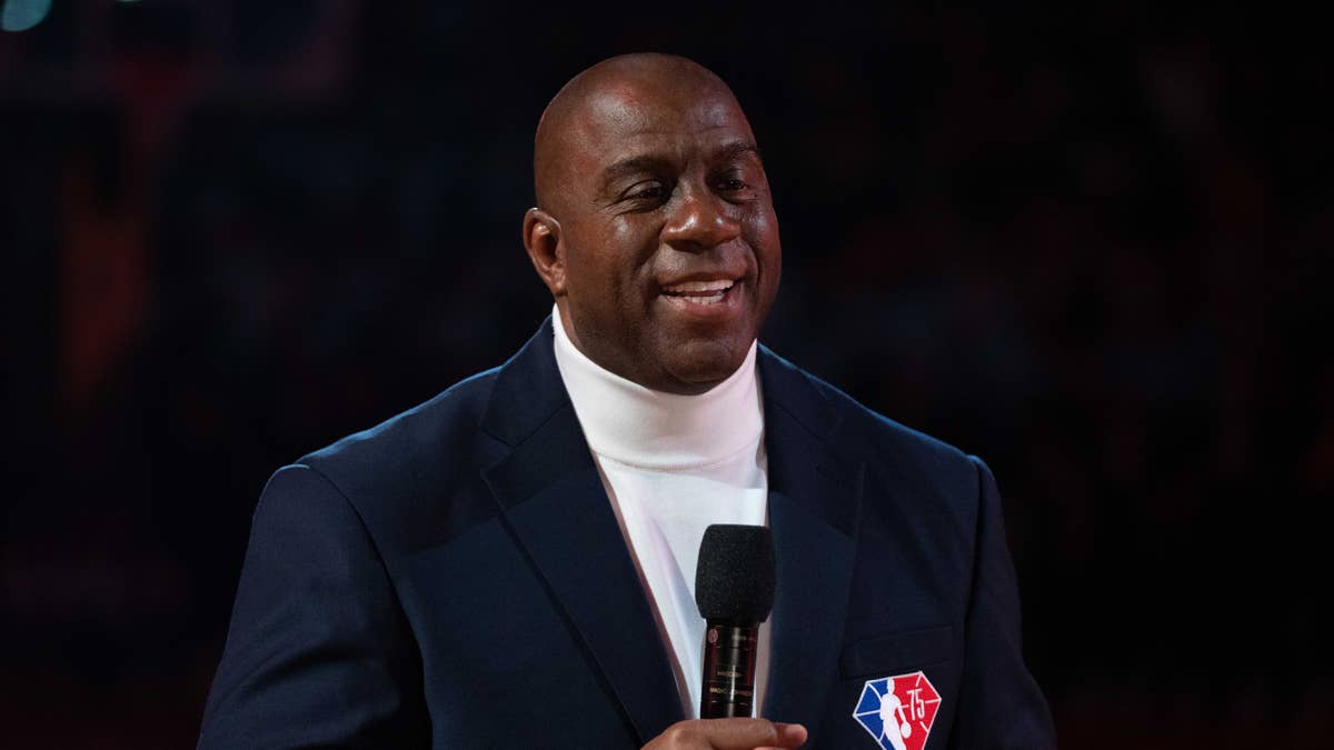 NBA Finals Prediction: Magic Johnson Picks Winner of Knicks-Spurs Game 5