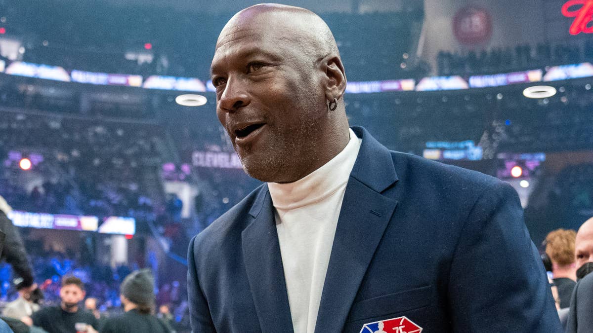 Michael Jordan Just Made Basketball History 23 Years After His NBA Retirement
