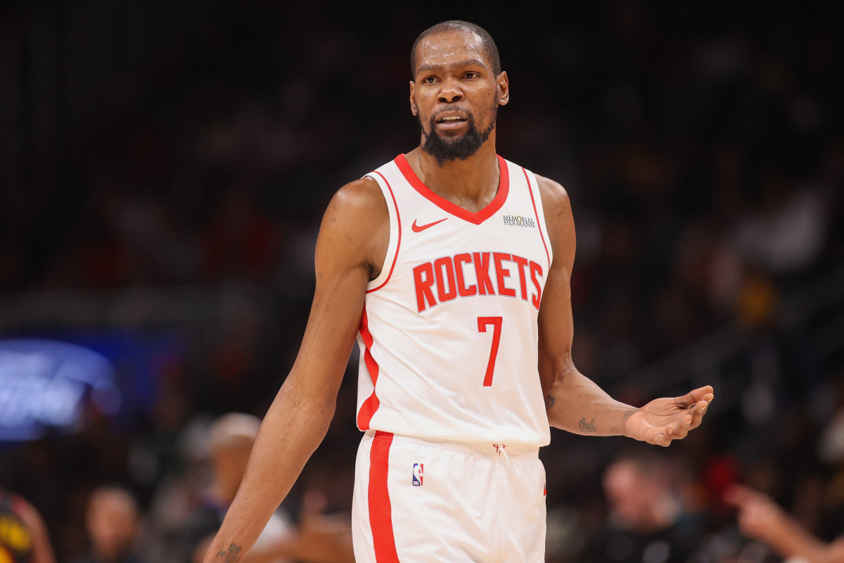 Kevin Durant Officially Responds To The Burner Account Accusations