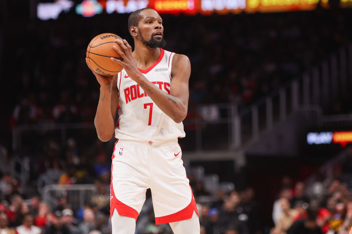 Kevin Durant Sends Message to Luka Doncic, Nikola Jokic Before NBA All-Star Game