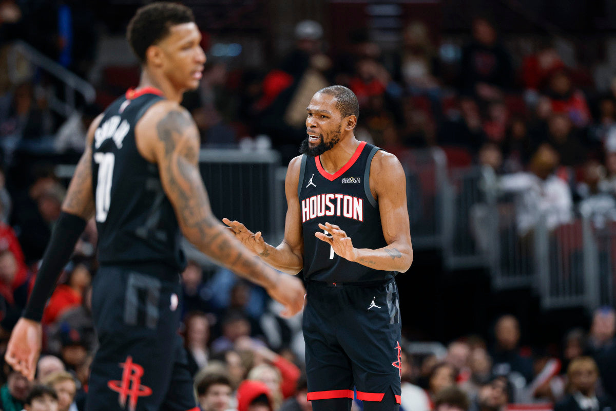 NBA Announces Kevin Durant Mistake in Rockets-Bulls Game
