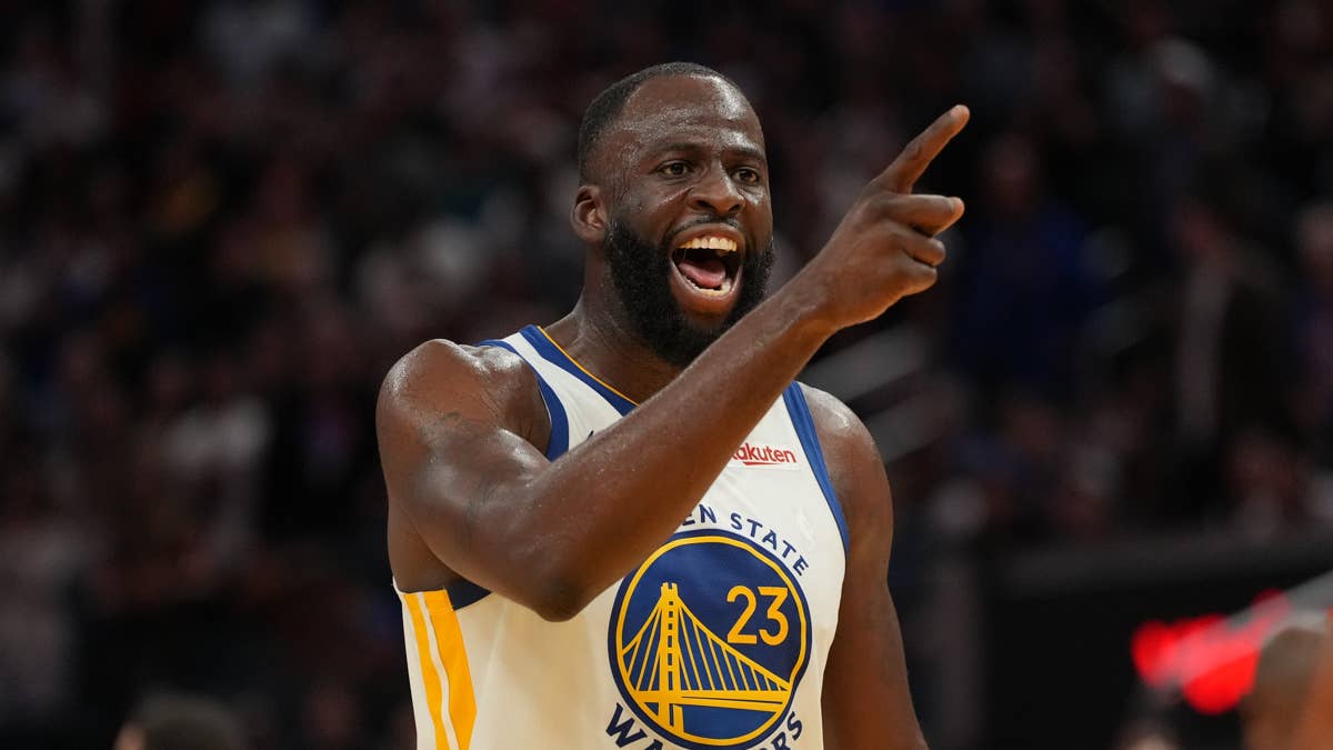 Draymond Green Explains Heated Exchange With Devin Booker Before Ejection
